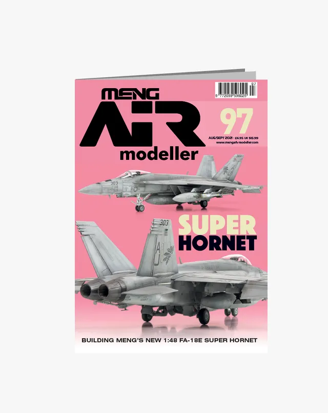 AIR Modeller 97 rivista modellismo aerei copia singola