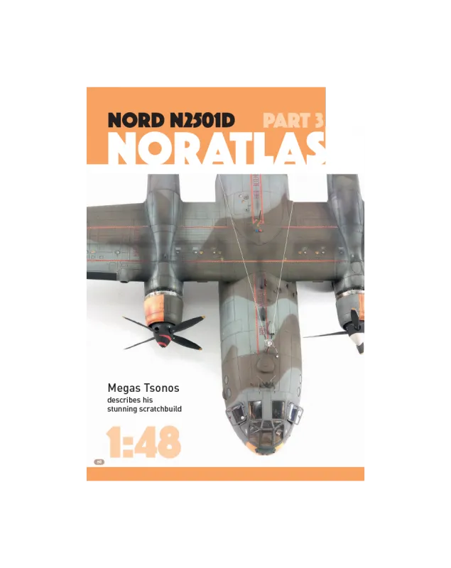 AFV Modeller AIR 82 Nord 2501D Noratlas articolo PDF parte 3