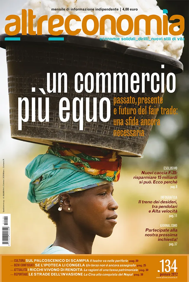 Altreconomia 134 Un commercio più equo rivista copia singola