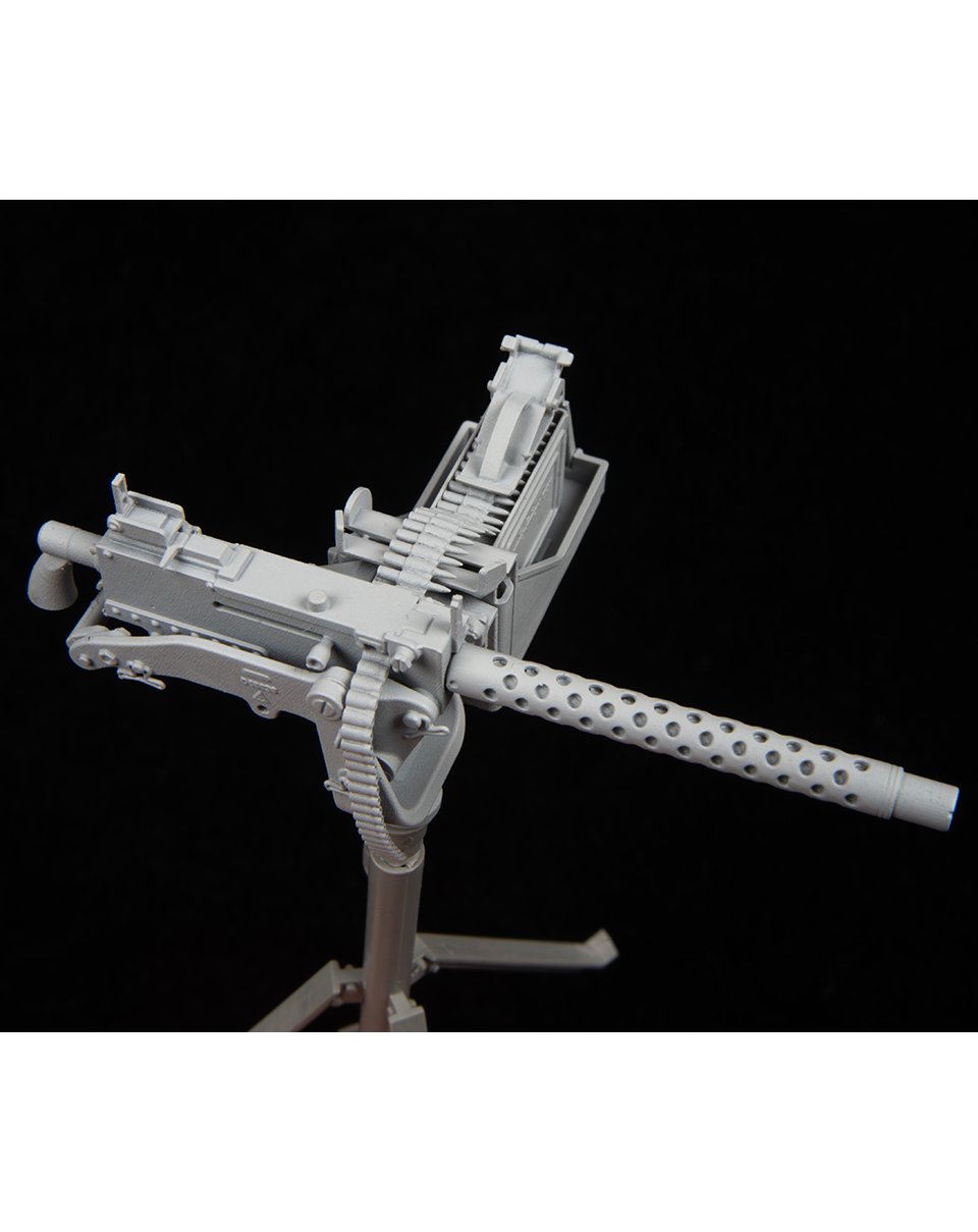 AFV Modeller 16105 Browning .30 supporto Jeep 1/16