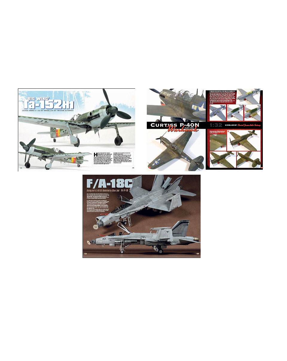 AFV Modeller Meng AIR 63 rivista numero 63 copia singola aerei