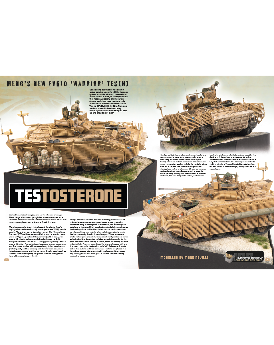 AFV Modeller 114 rivista copia singola mezzi militari