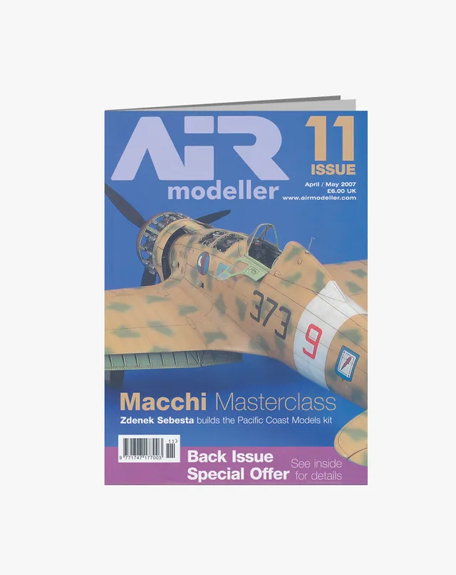 Meng Air Modeller Issue 11 rivista modellismo aerei