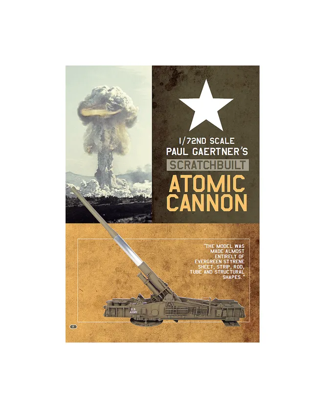AFV Modeller Issue 56 Atomic Cannon rivista PDF