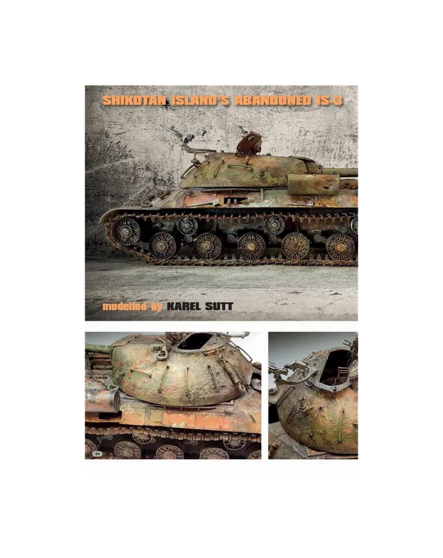 AFV Modeller 111 Abandoned IS3 articolo PDF copia singola