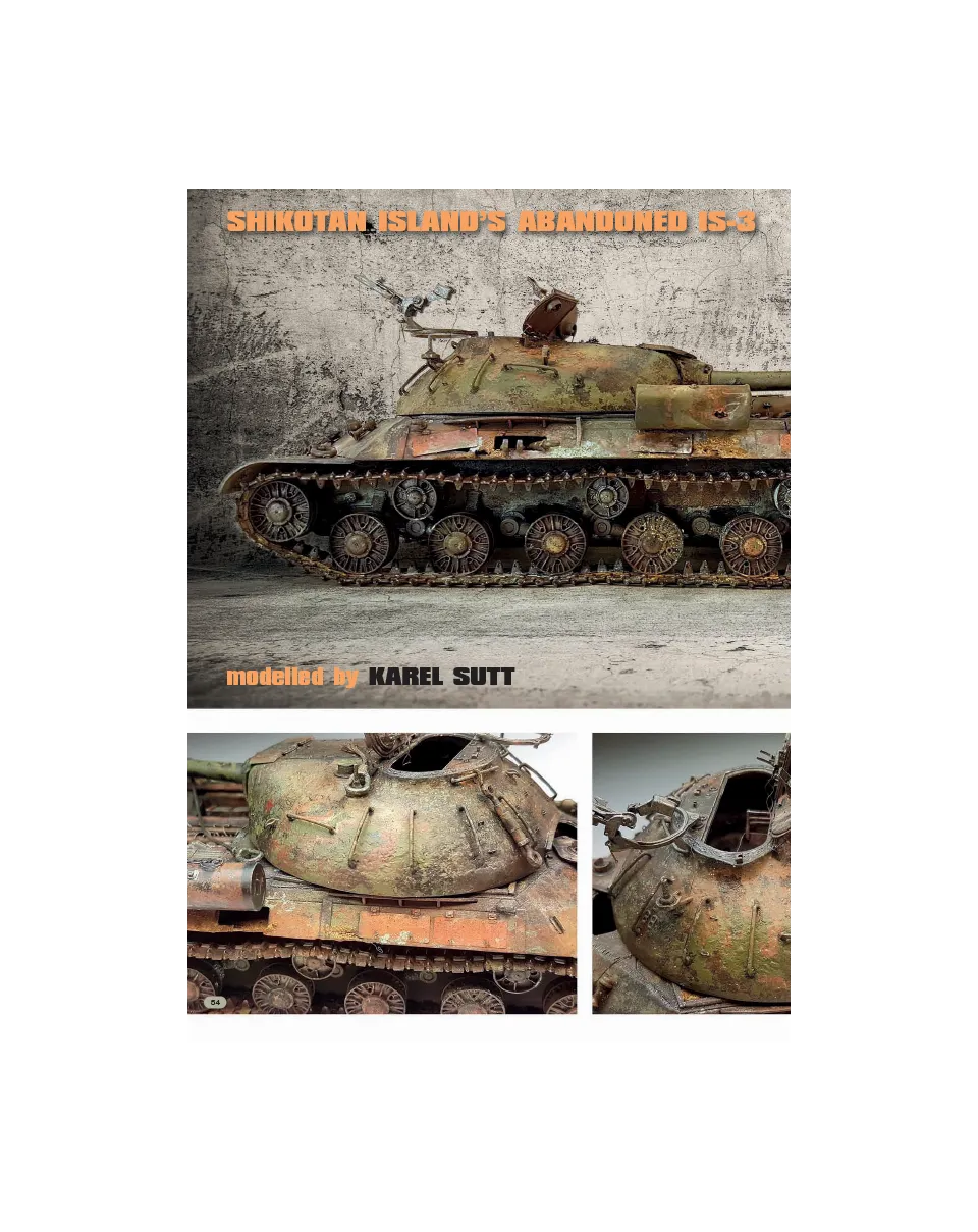 AFV Modeller 111 Abandoned IS3 articolo PDF copia singola