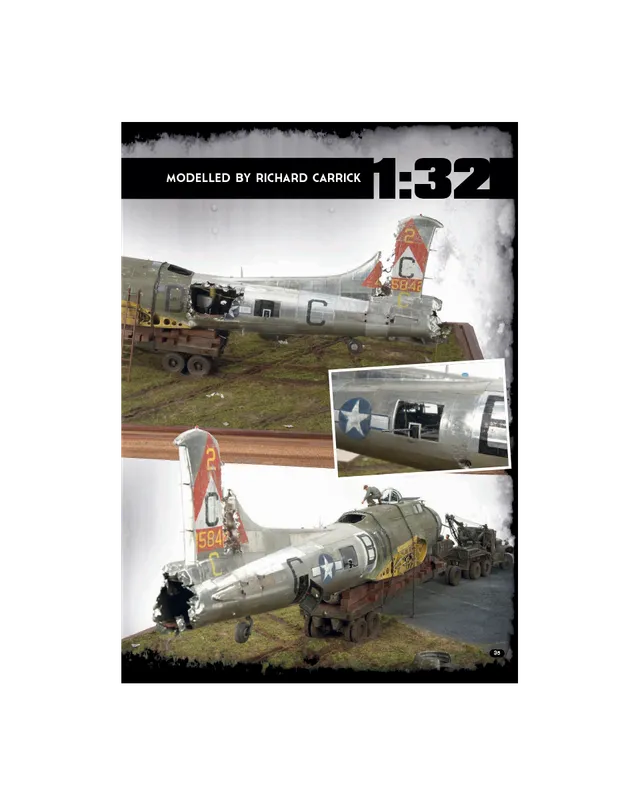 AFV Modeller AIR 55 articolo PDF An Inglorious End Part One aereo