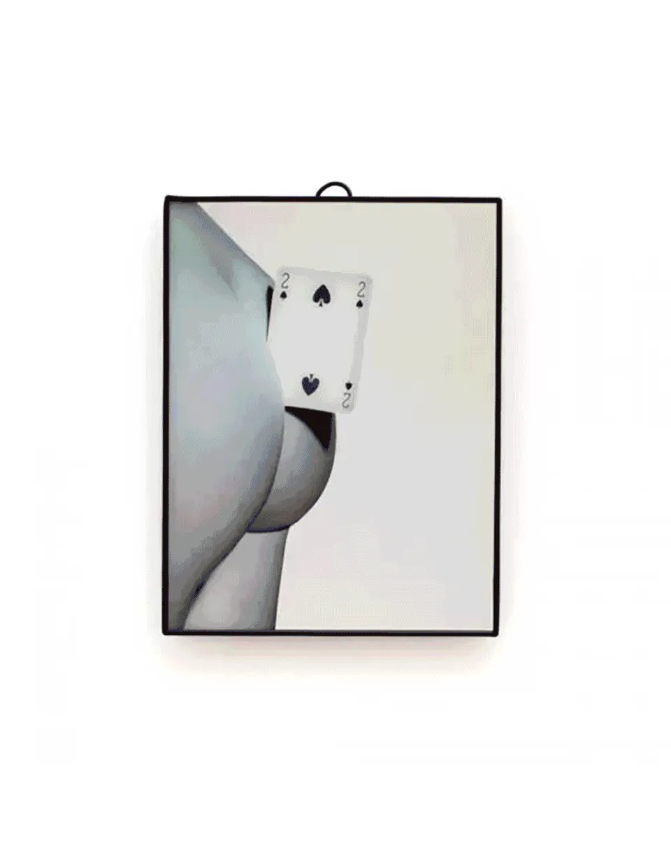 TOILETPAPER Mirror Small specchio plastica 17,5x23