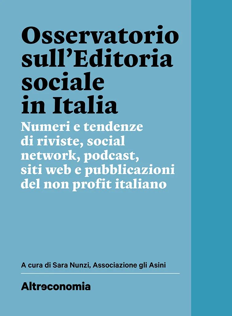 Altreconomia Osservatorio Editoria sociale dossier Terzo settore