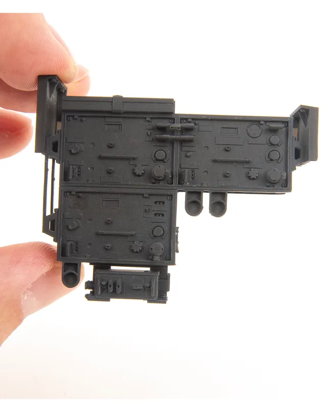 AFV Modeller Panzer IV Ausf. H Radio Rack dettaglio 1:16
