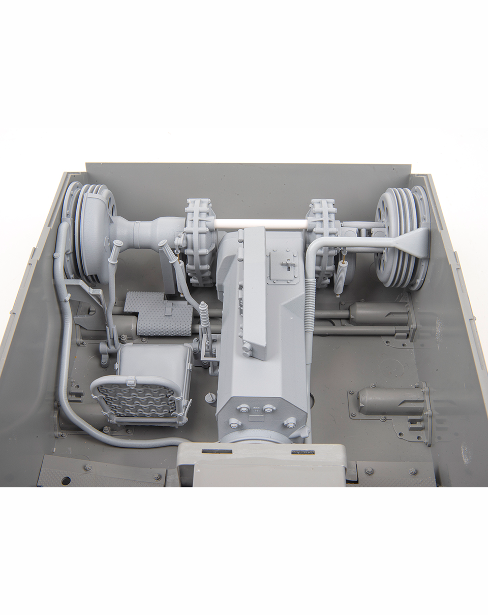 AFV Modeller 16076 StuG.III Driver kit dettaglio 1:16 Das Werk