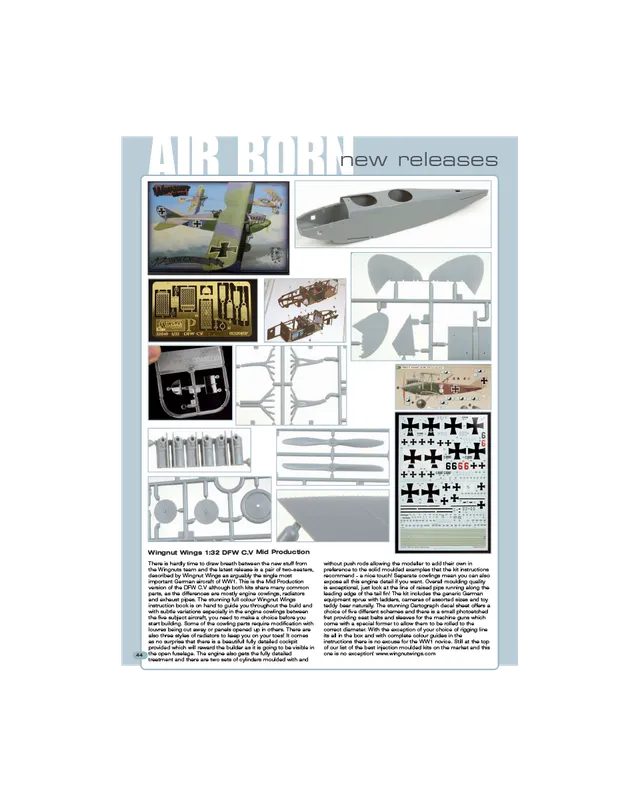 AIR Modeller 56 Air Born rivista copia singola PDF
