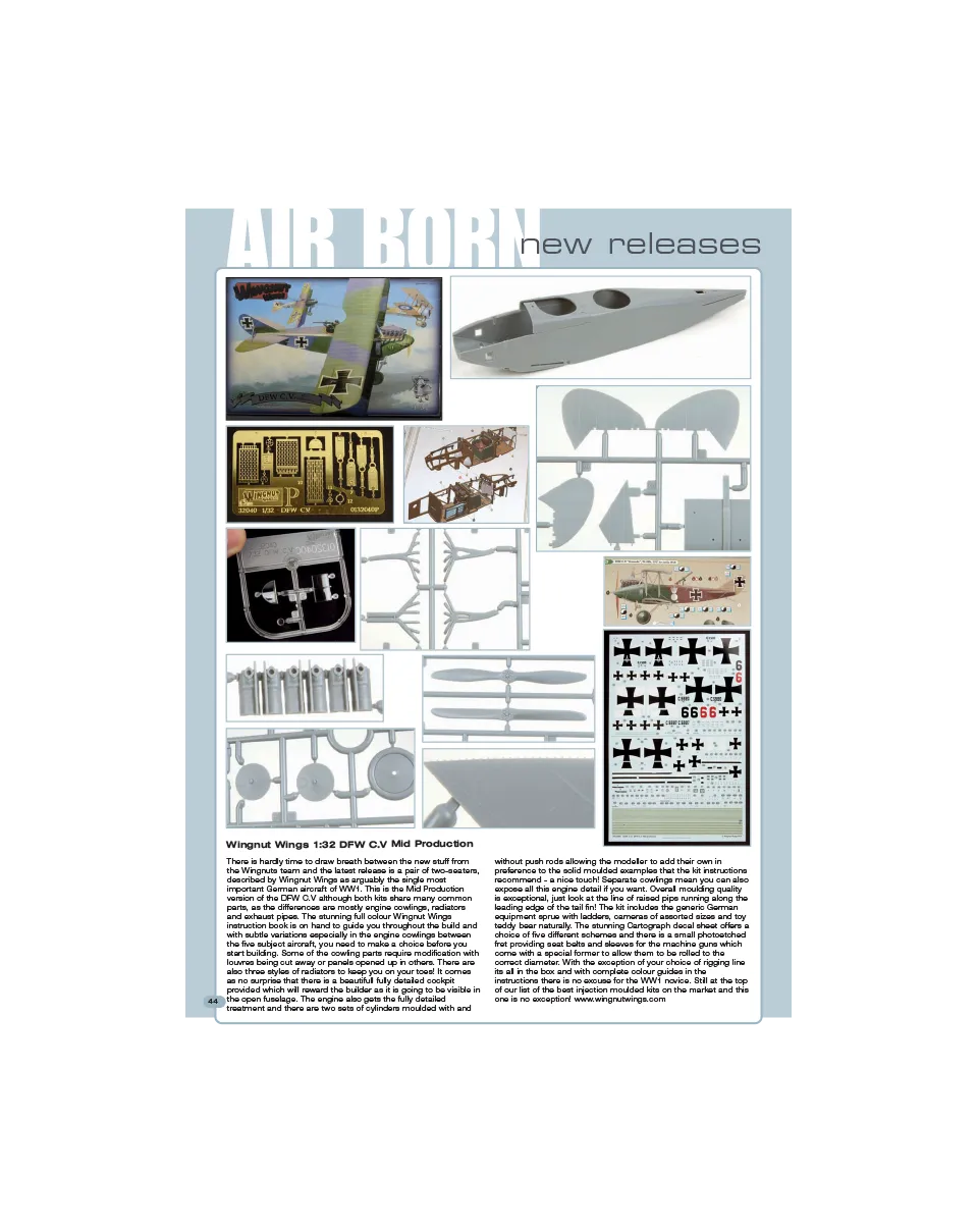 AIR Modeller 56 Air Born rivista copia singola PDF