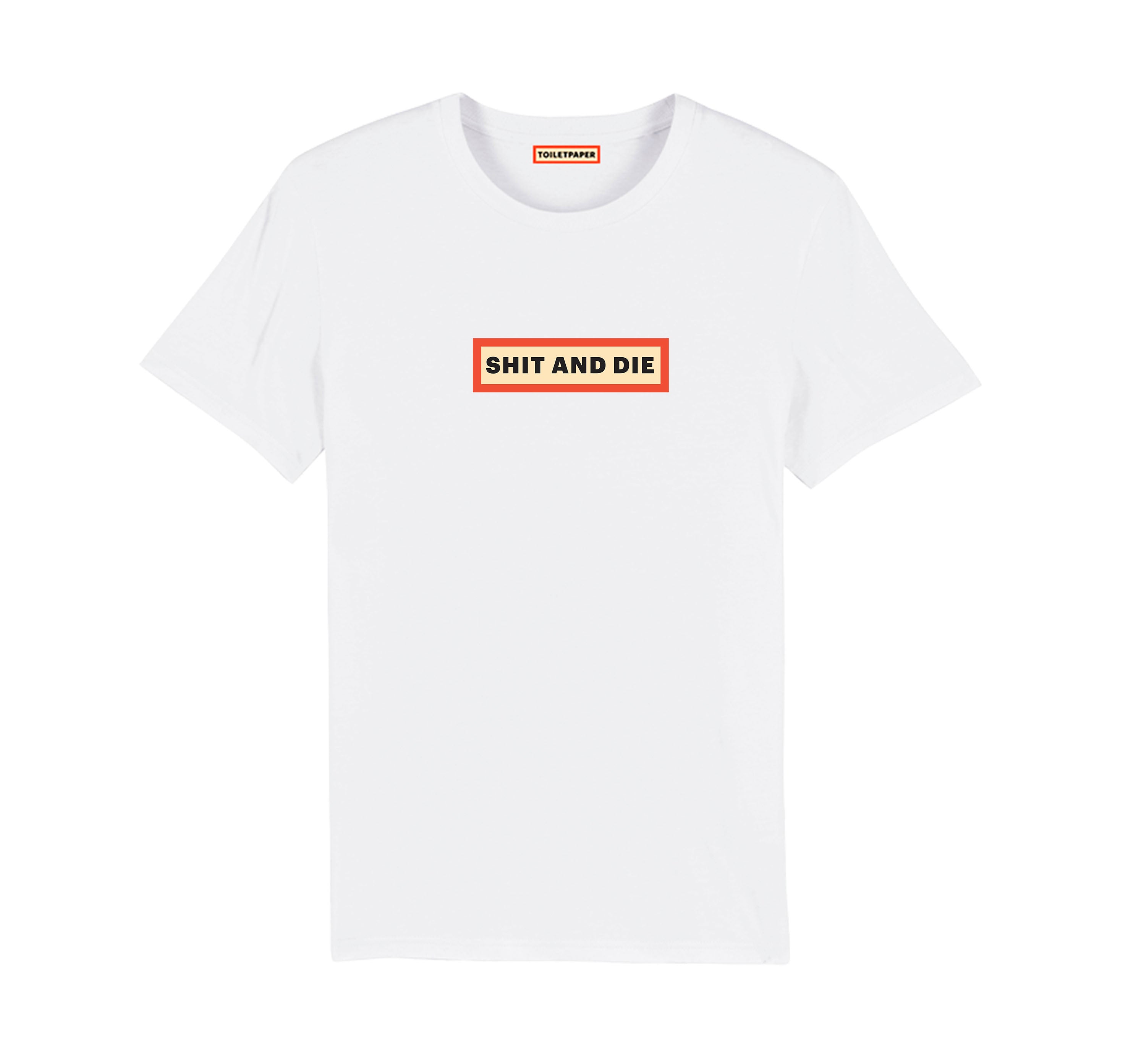 Toiletpaper Logo Custom t-shirt cotone personalizzata