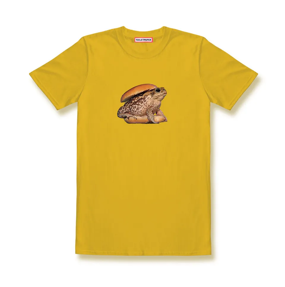 TOILETPAPER T-shirt Frog maglietta cotone 100% grafica rana