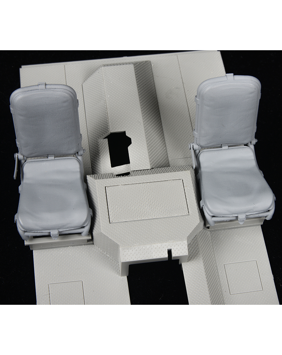 AFV Modeller 16130 sedili anteriori SdKfz 251 1:16