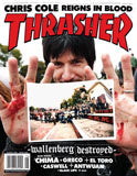 Thrasher agosto 2009 rivista copia singola arretrato