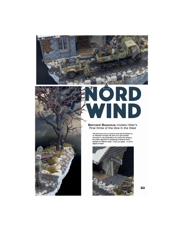 AFV Modeller AFV107 Nord Wind articolo PDF blindati