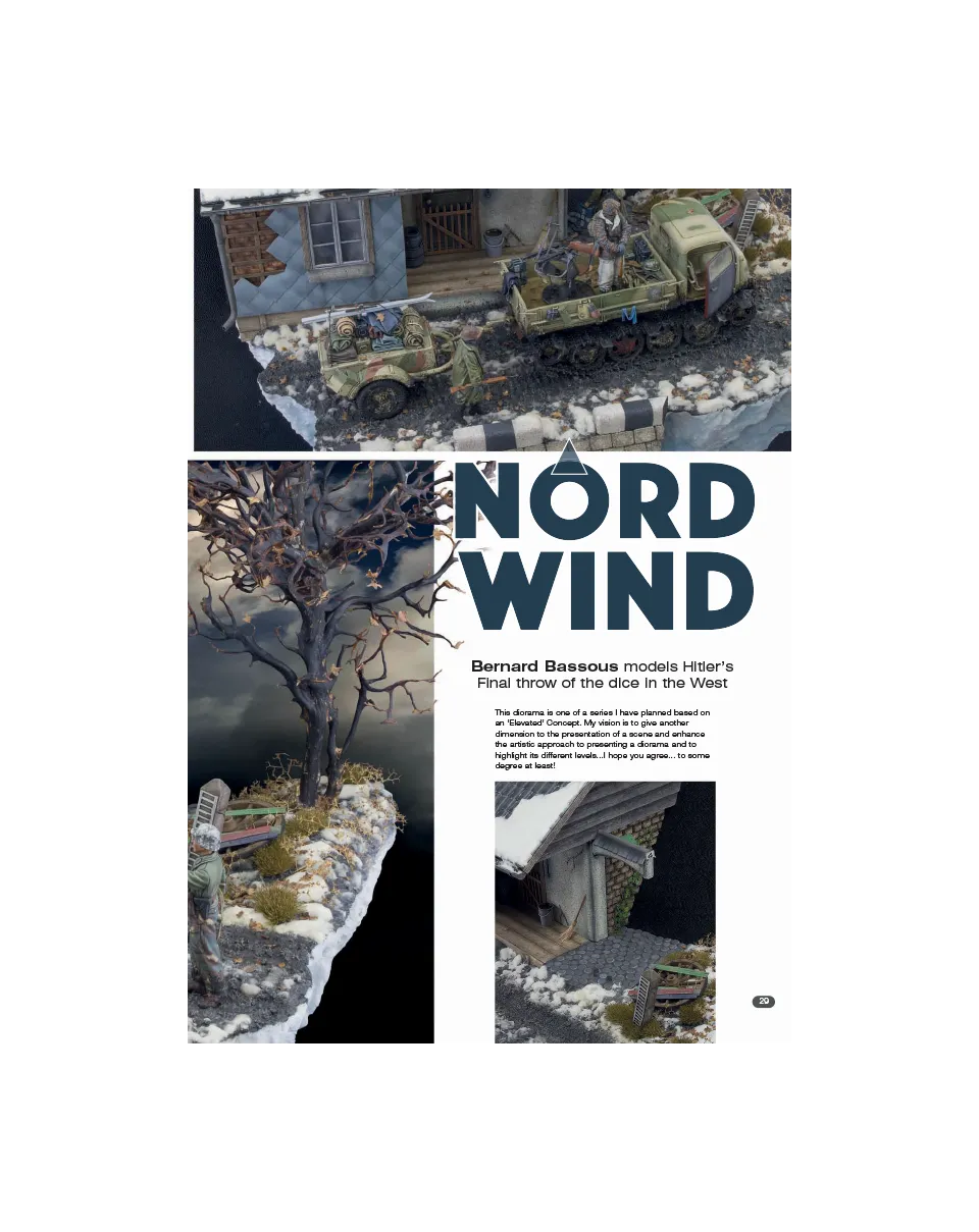 AFV Modeller AFV107 Nord Wind articolo PDF blindati