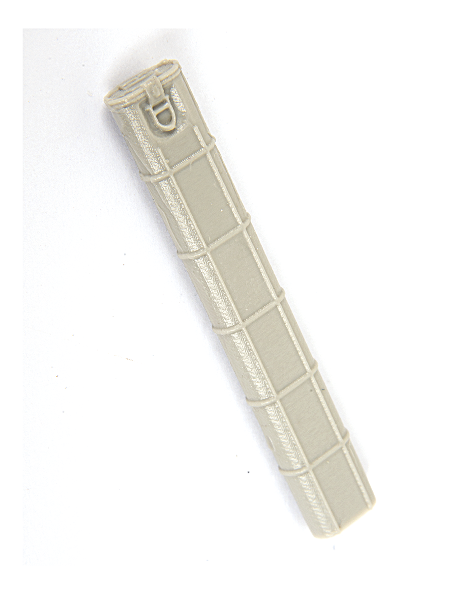 AFV Modeller 1:16 custodia canna mitragliatrice dettaglio