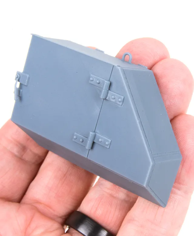 AFV Modeller 16374 Panther box stivaggio infrarossi 1:16