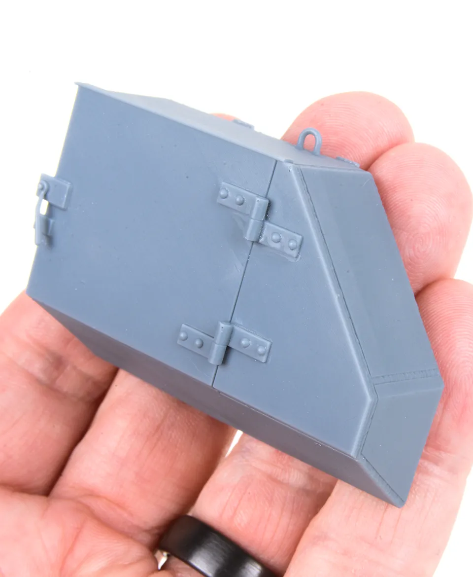AFV Modeller 16374 Panther box stivaggio infrarossi 1:16