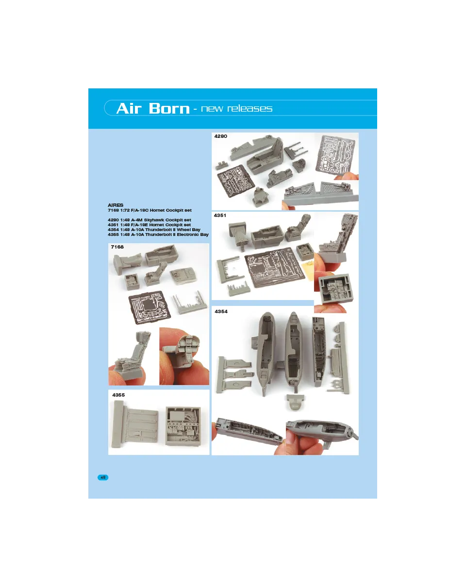 AFV Modeller AIR16 articolo PDF Air Born