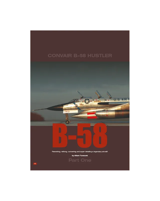 AFV Modeller AIR5 B-58 Hustler articolo PDF aerei