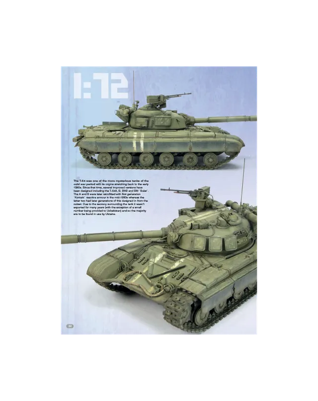 AFV Modeller AFV101 T-64A articolo PDF carri sovietici