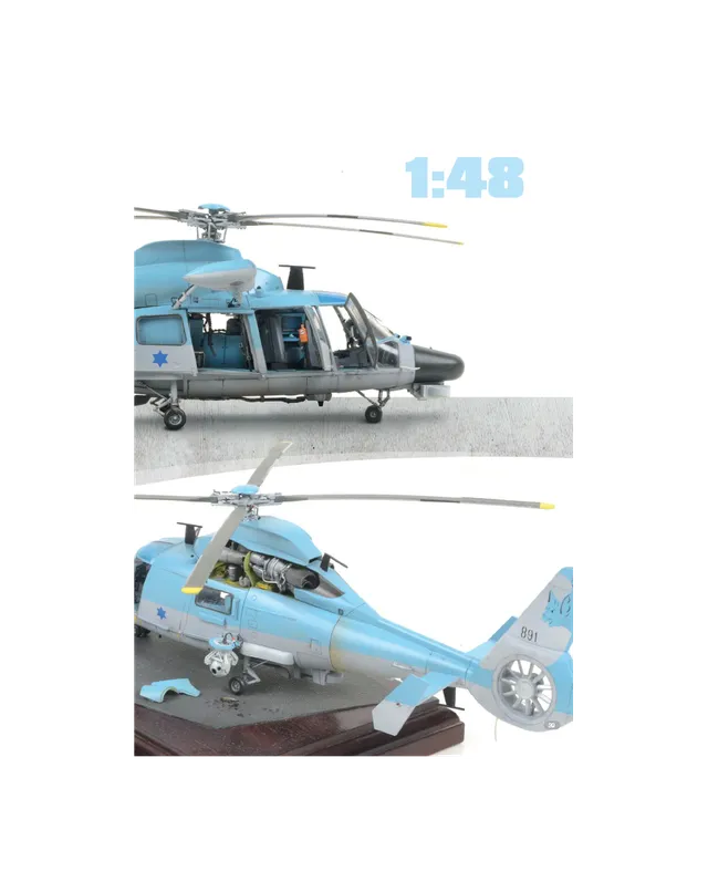 AFV Modeller AIR110 Atalef Bat-Copter elicottero copia