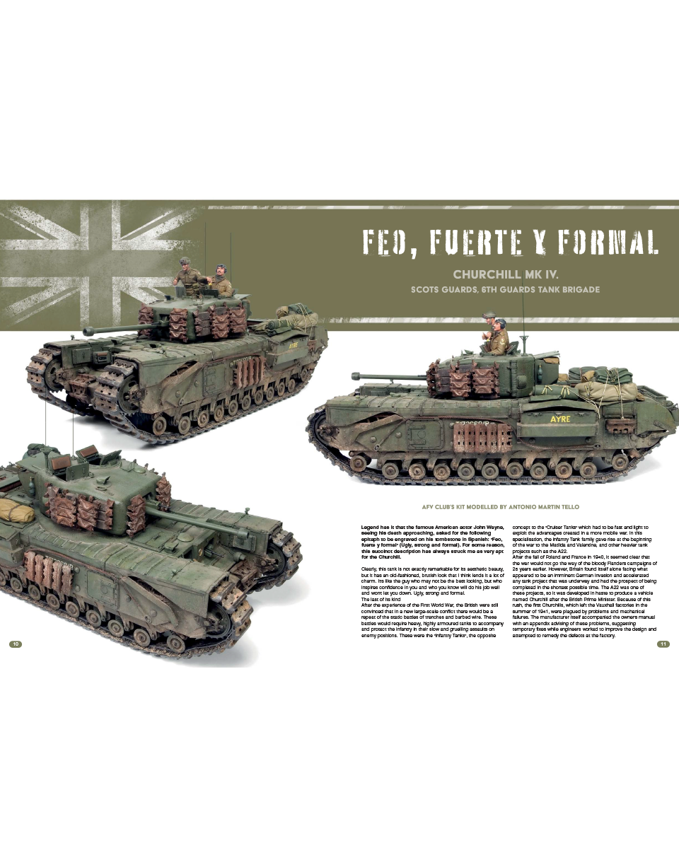 AFV Modeller Issue 119 rivista modellismo copia singola