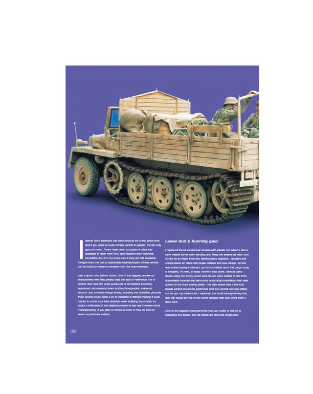 AFV Modeller Issue 25 SWS articolo PDF carri