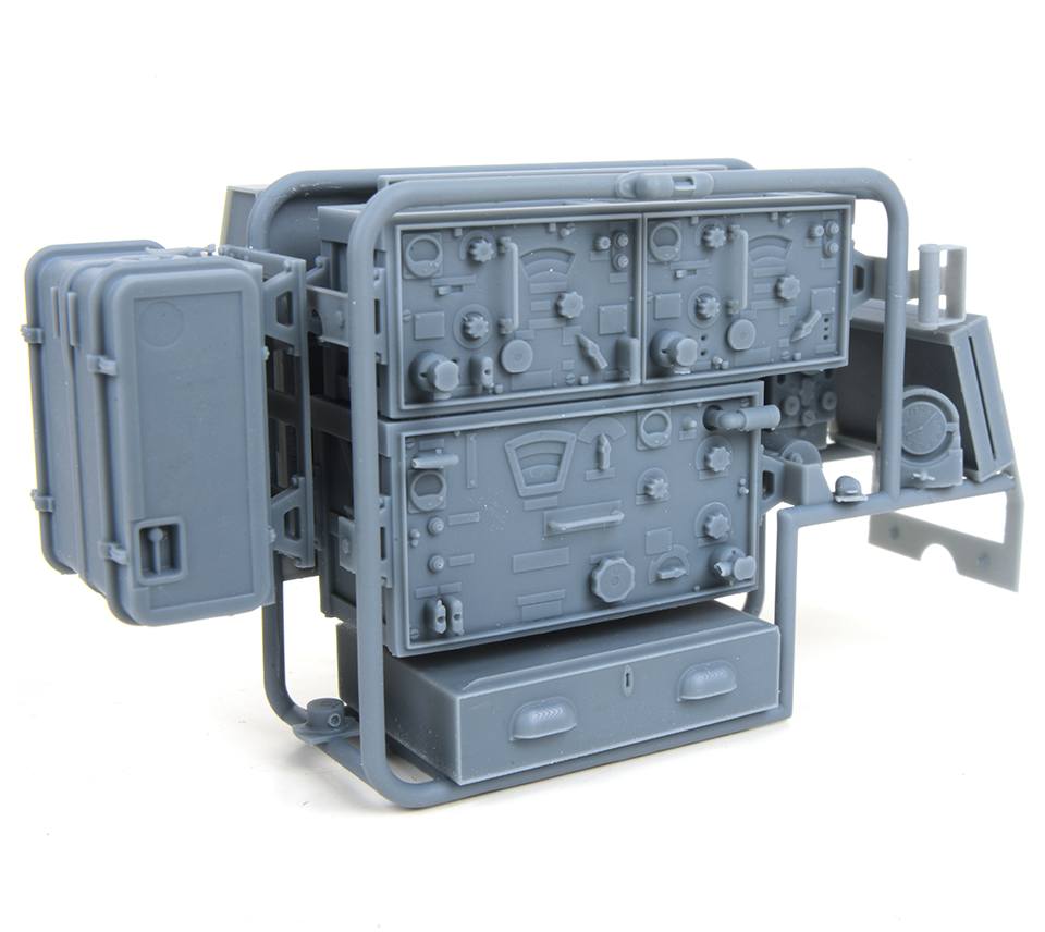 AFV Modeller 16358 Sd.Kfz. 250/3 Greif upgrade 1:16 radio