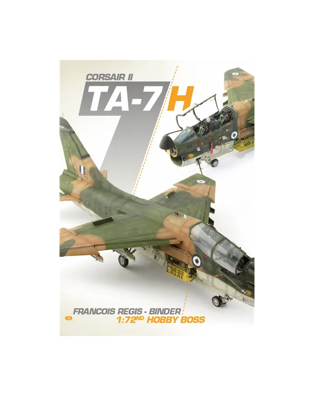 AFV Modeller AIR43 Corsair II TA-7H rivista PDF singolo