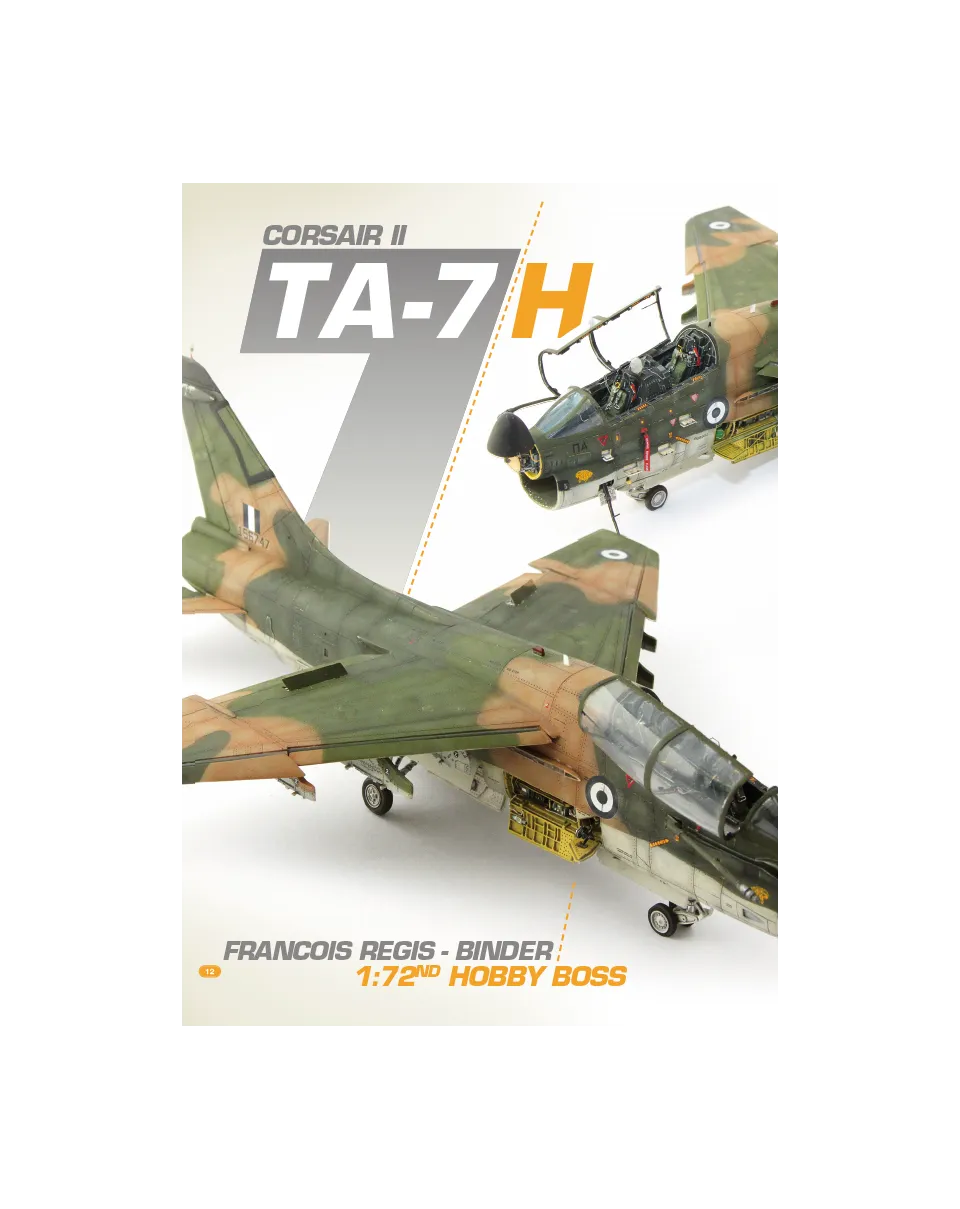 AFV Modeller AIR43 Corsair II TA-7H rivista PDF singolo