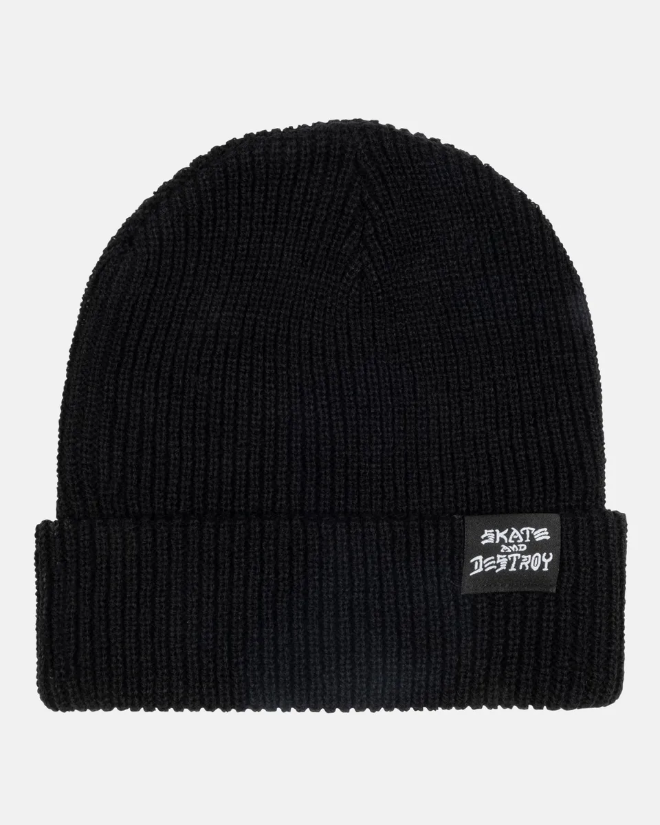 Thrasher Skategoat SAD Beanie berretto nero in acrilico