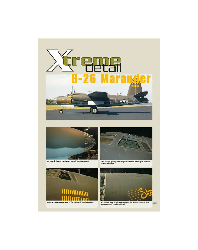 AFV Modeller AIR3 Xtreme Detail articolo PDF aerei