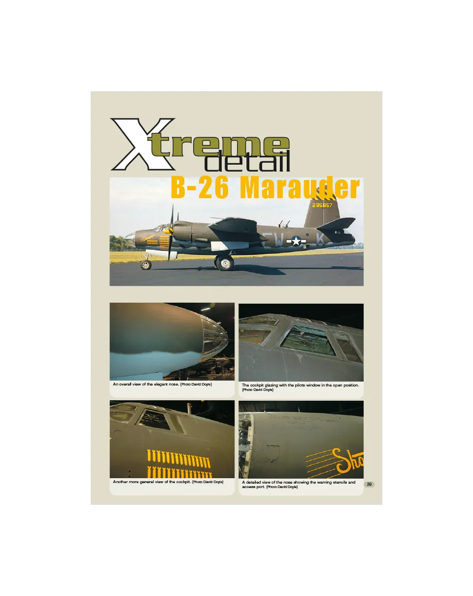 AFV Modeller AIR3 Xtreme Detail articolo PDF aerei