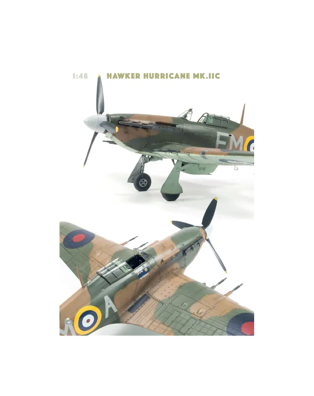 AFV Modeller AIR122 rivista PDF Hurricane MkIIc 1:48
