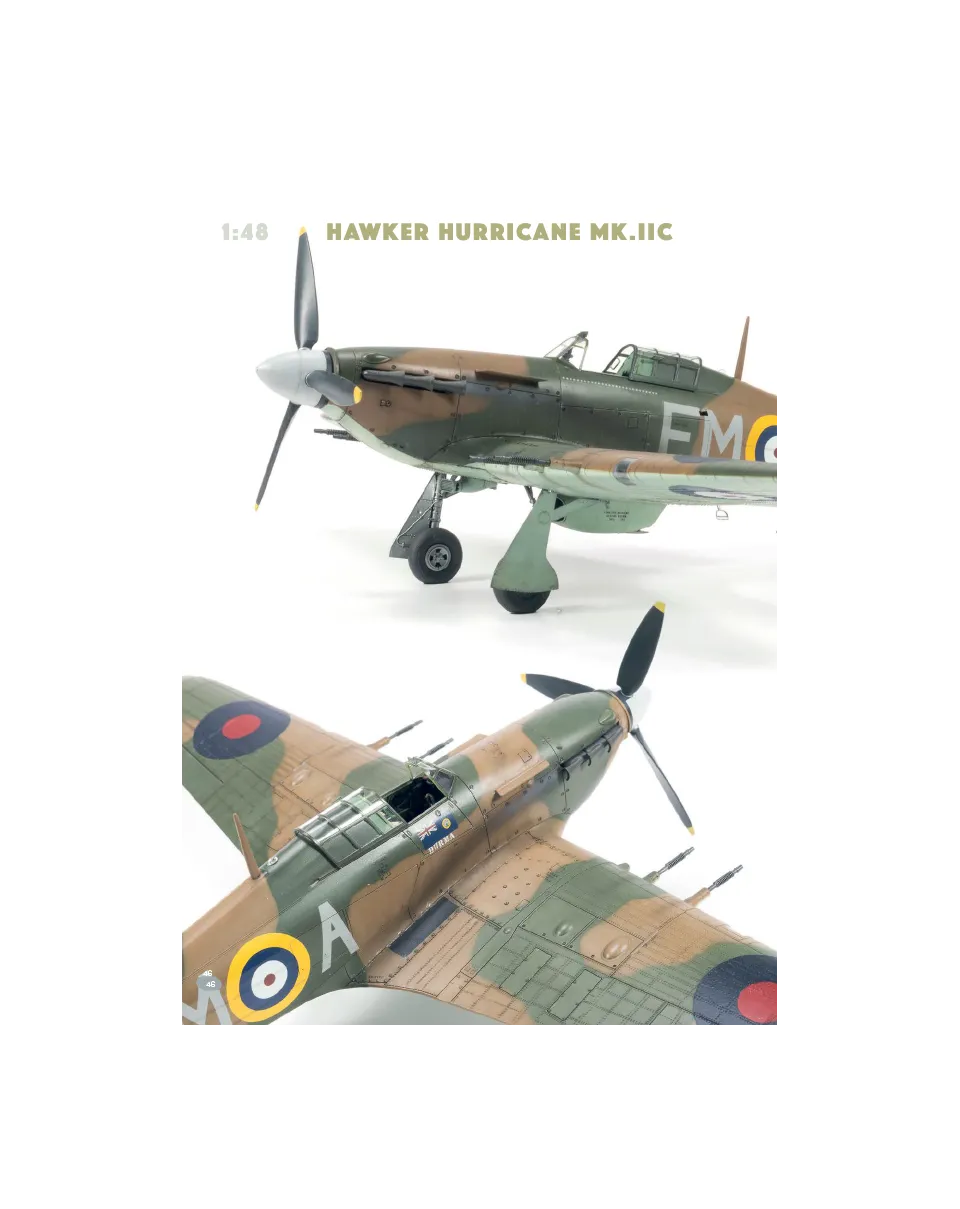 AFV Modeller AIR122 rivista PDF Hurricane MkIIc 1:48