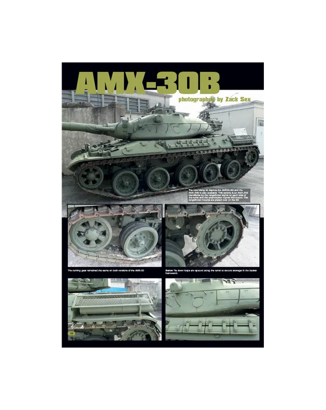 AFV Modeller AFV80 Articolo PDF AMX-30 copia singola