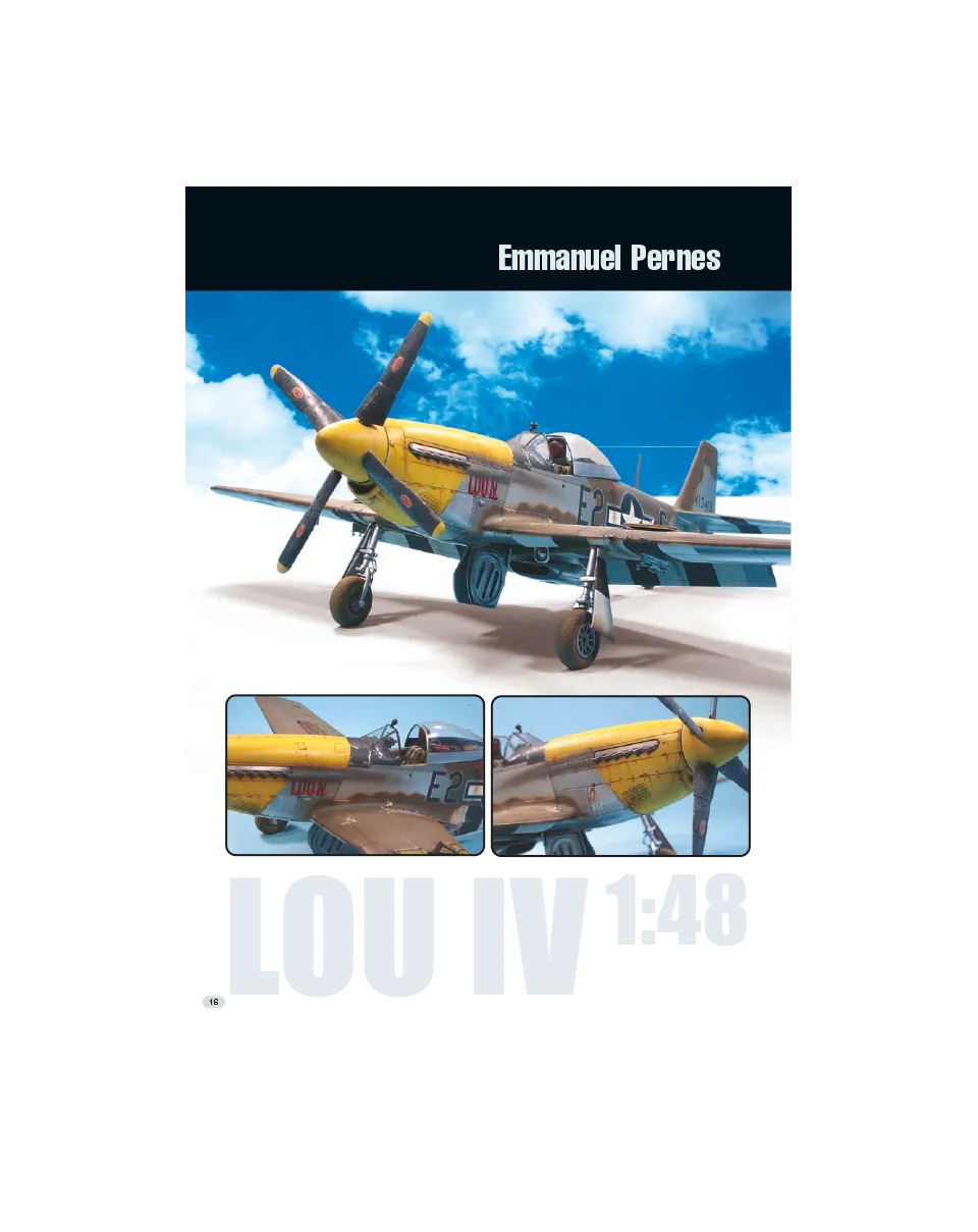 AFV Modeller AIR13 Lou IV articolo PDF copia singola