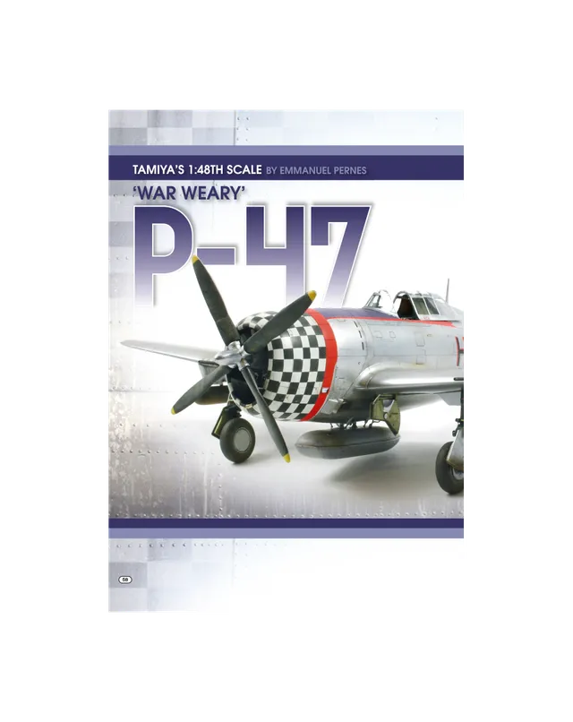 AFV Modeller AIR36 Tamiya P-47 War Weary articolo PDF 1:48