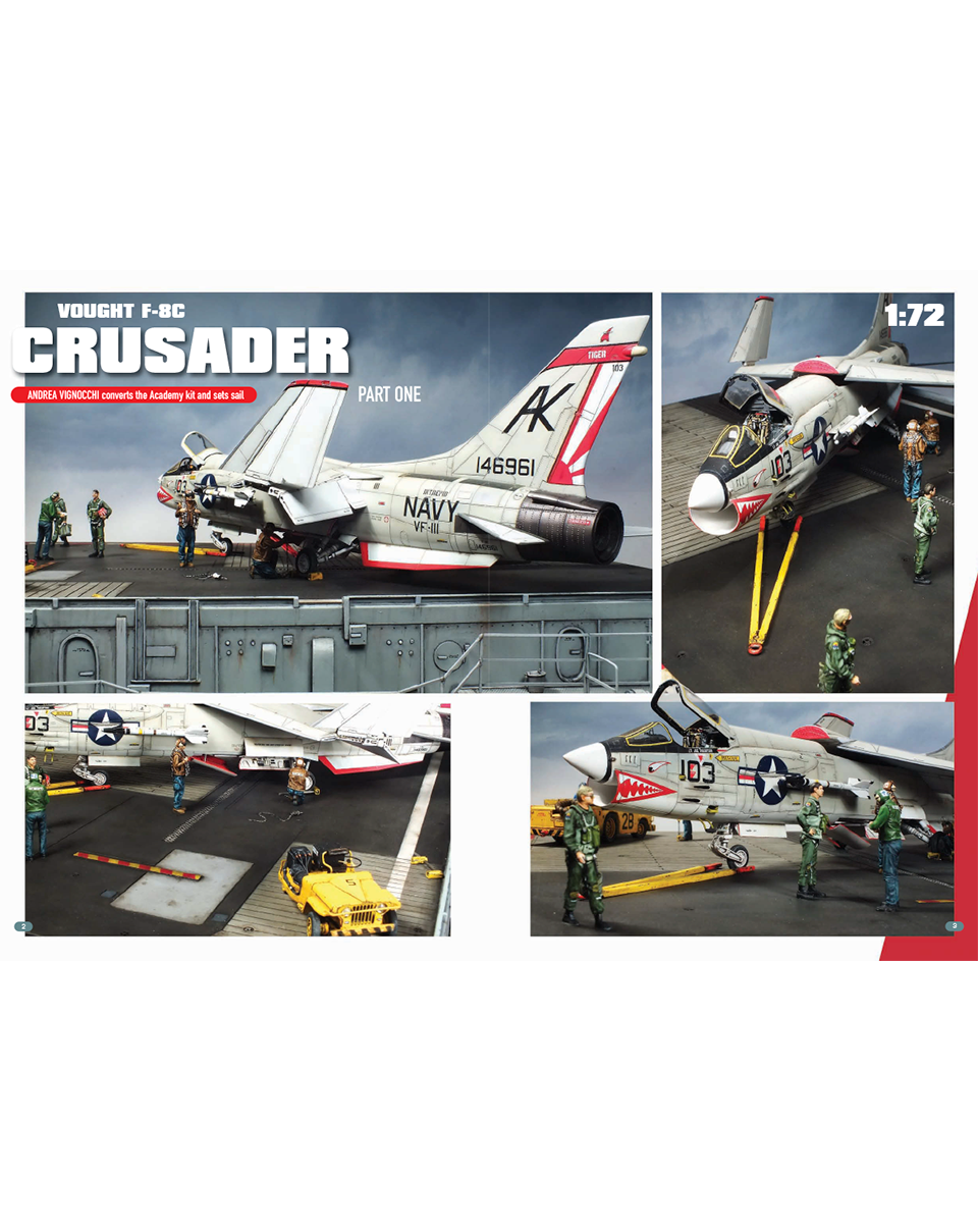 AFV Modeller Air Modeller 106 rivista modellismo aereo