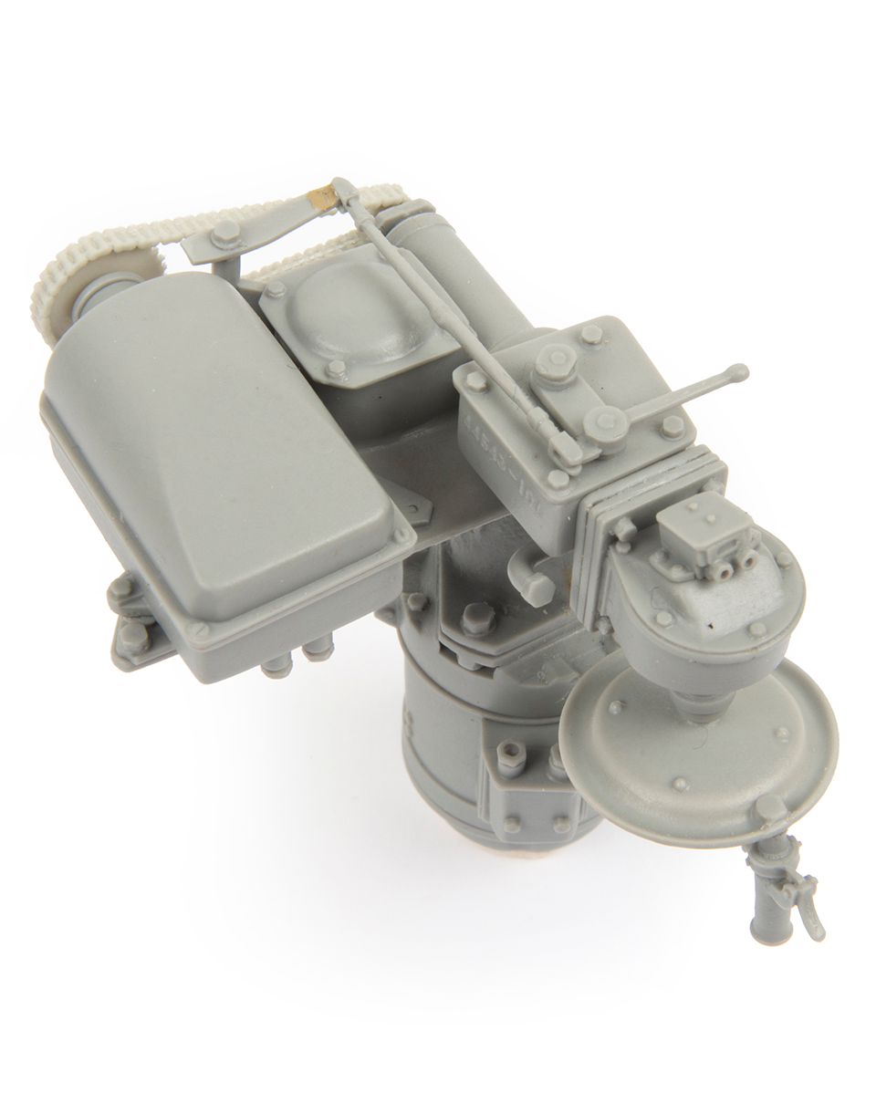 AFV Modeller Panzer IV Turret Traverse Motor dettaglio 1:16