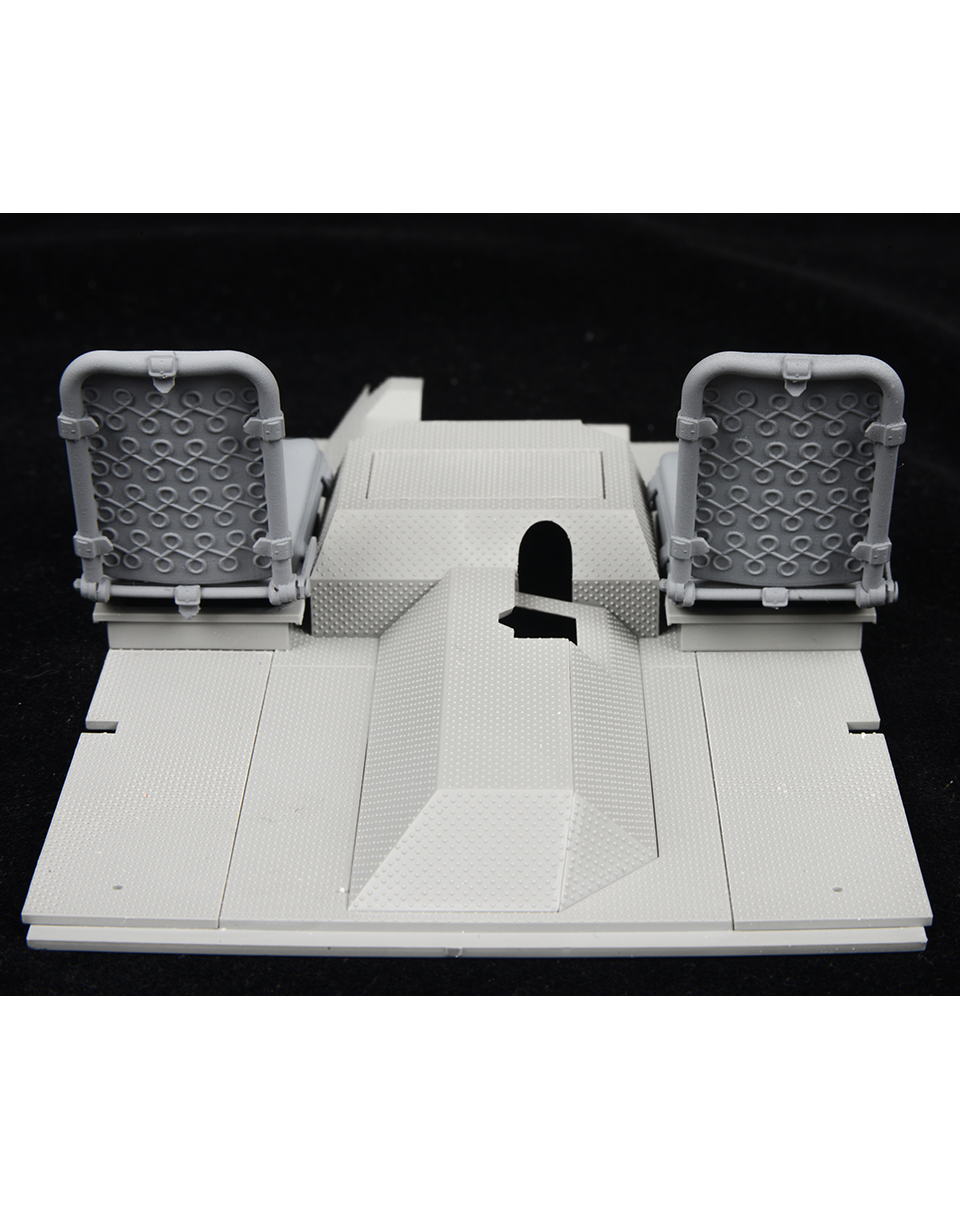 AFV Modeller 16130 sedili anteriori SdKfz 251 1:16