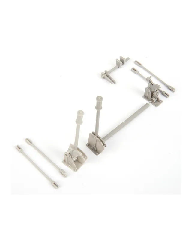 AFV Modeller Panzer IV Steering Controls dettaglio 1:16 interni