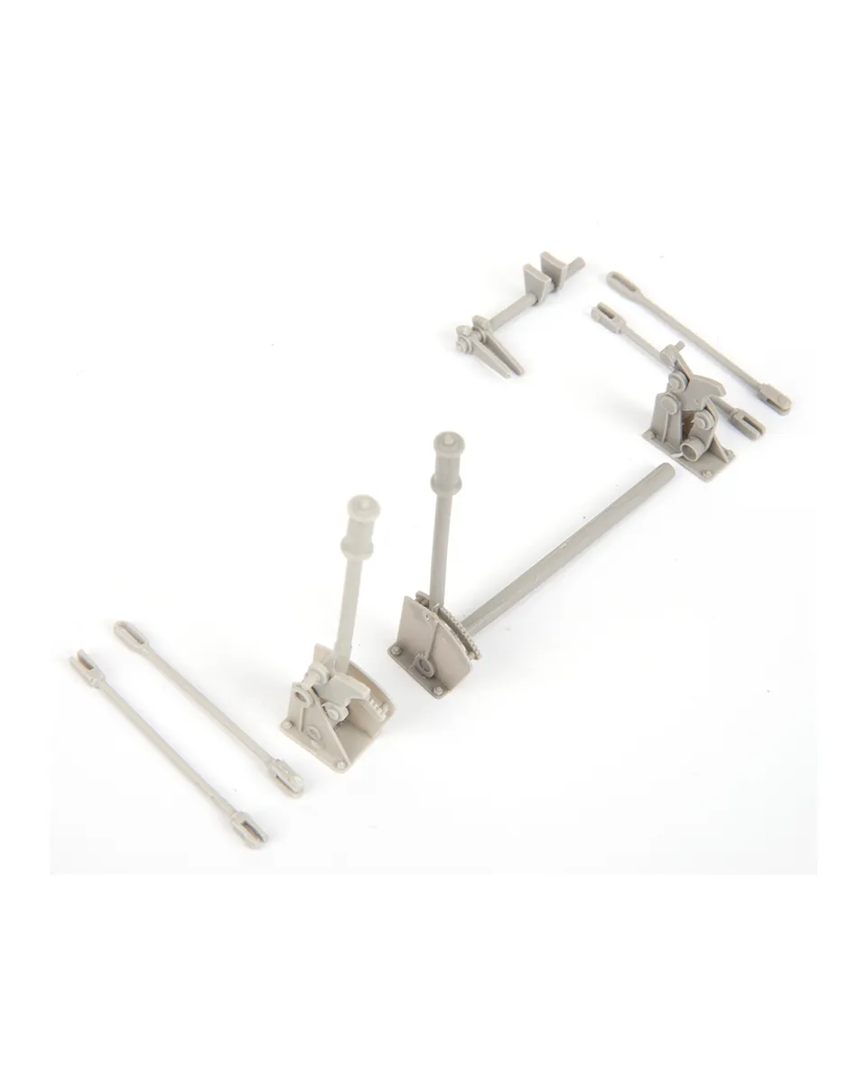 AFV Modeller Panzer IV Steering Controls dettaglio 1:16 interni
