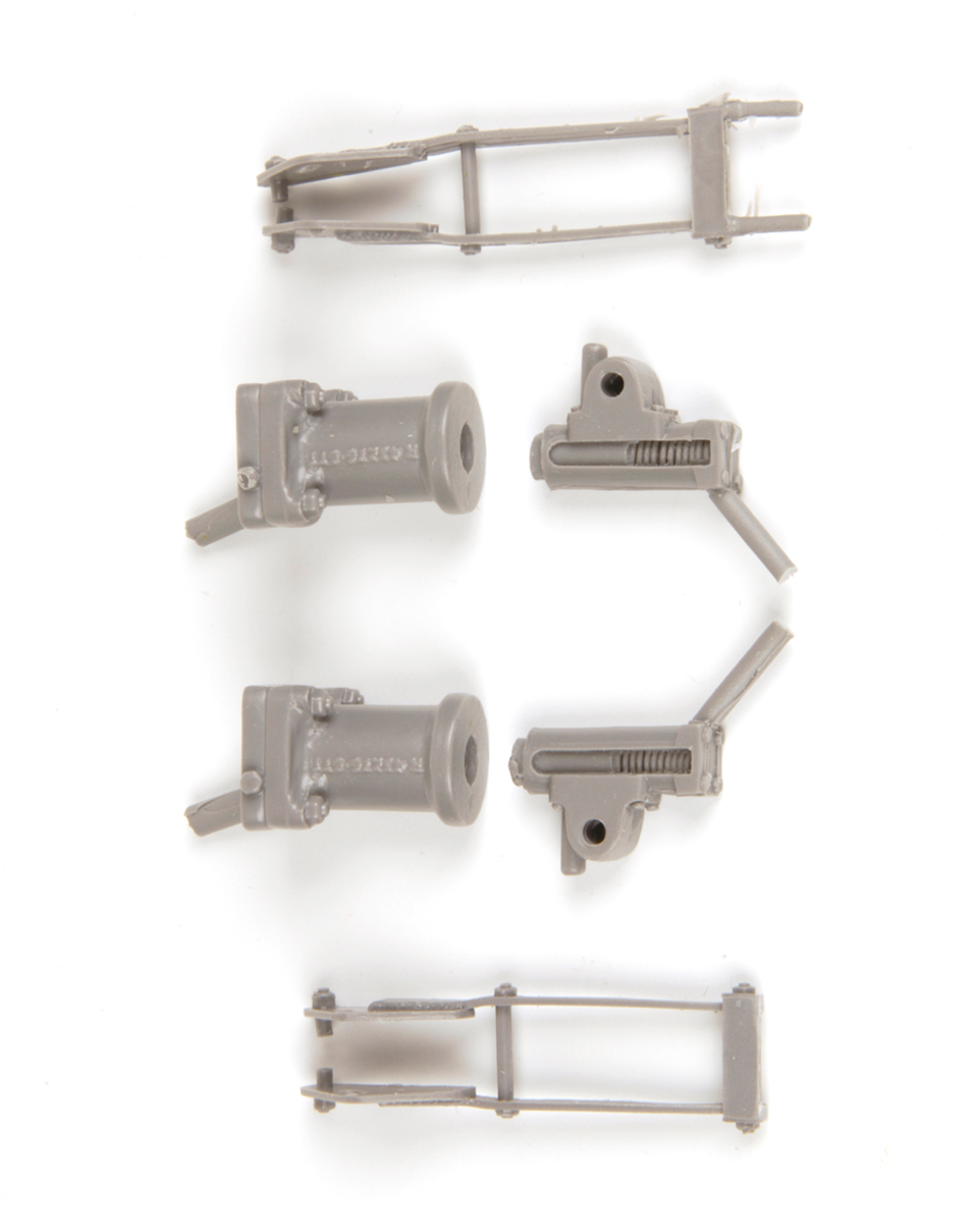 AFV Modeller Front Hatch Levers set dettagli 1:16