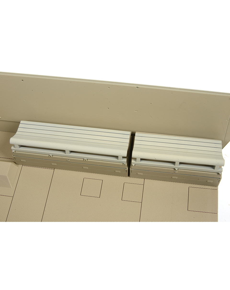 AFV Modeller 16152 SdKfz. 251 Bench Seats kit dettaglio 1:16 resina
